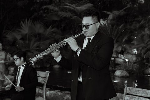 Sarah & Matthieu wedding at An Lam Retreat Saigon in TP.HCM — photo 23