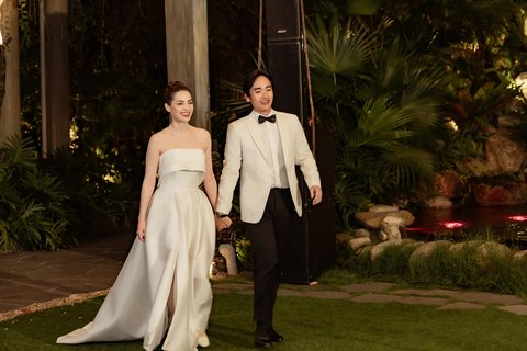 Sarah & Matthieu wedding at An Lam Retreat Saigon in TP.HCM — photo 22