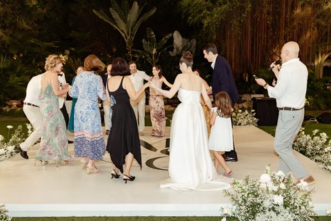 Sarah & Matthieu wedding at An Lam Retreat Saigon in TP.HCM — photo 30