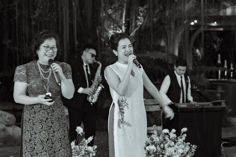 Sarah & Matthieu wedding at An Lam Retreat Saigon in TP.HCM — photo 27