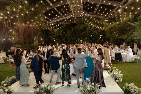 Sarah & Matthieu wedding at An Lam Retreat Saigon in TP.HCM — photo 34