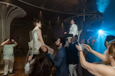 Sarah & Matthieu wedding at An Lam Retreat Saigon in TP.HCM — photo 37
