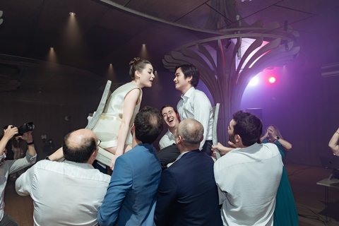 Sarah & Matthieu wedding at An Lam Retreat Saigon in TP.HCM — photo 35