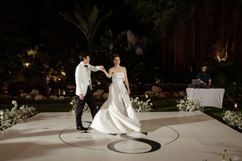 Sarah & Matthieu wedding at An Lam Retreat Saigon in TP.HCM — photo 33