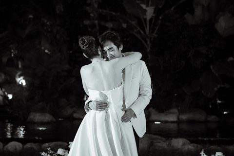 Sarah & Matthieu wedding at An Lam Retreat Saigon in TP.HCM — photo 24