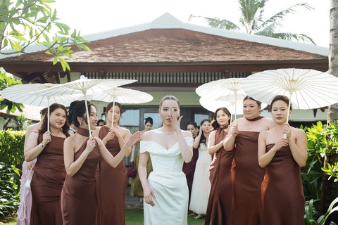 Đám cưới Tiểu Duy & Huy tại The Anam Cam Ranh ở Nha Trang — ảnh 2
