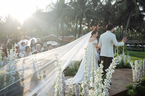Đám cưới Tiểu Duy & Huy tại The Anam Cam Ranh ở Nha Trang — ảnh 10