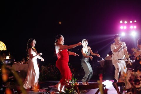 Đám cưới Tiểu Duy & Huy tại The Anam Cam Ranh ở Nha Trang — ảnh 26