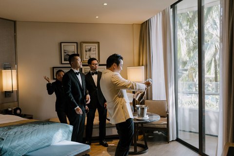 Đám cưới Trang & Đức tại InterContinental Phú Quốc ở Phú Quốc — ảnh 6