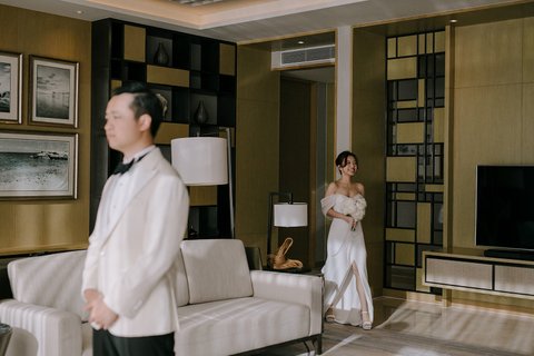 Đám cưới Trang & Đức tại InterContinental Phú Quốc ở Phú Quốc — ảnh 10