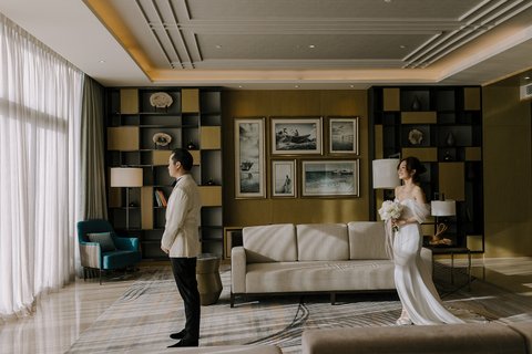 Đám cưới Trang & Đức tại InterContinental Phú Quốc ở Phú Quốc — ảnh 9