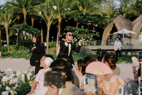 Đám cưới Trang & Đức tại InterContinental Phú Quốc ở Phú Quốc — ảnh 14