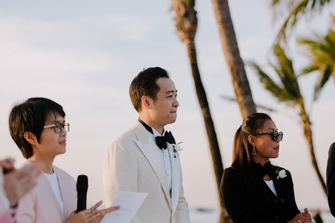 Đám cưới Trang & Đức tại InterContinental Phú Quốc ở Phú Quốc — ảnh 16