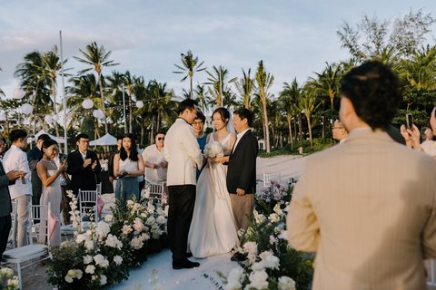 Đám cưới Trang & Đức tại InterContinental Phú Quốc ở Phú Quốc — ảnh 19