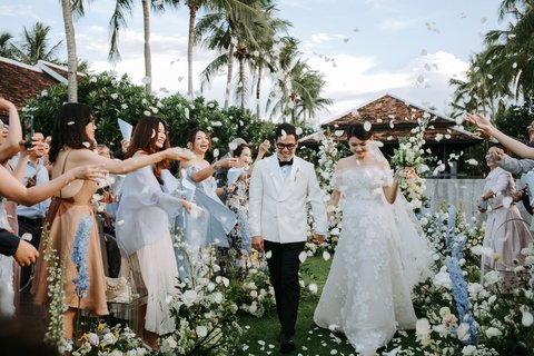 Trúc & Huy wedding at Four Seasons Resort The Nam Hai, Hoi An in Đà Nẵng — photo 31
