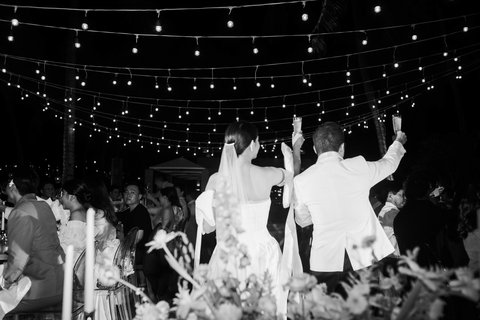 Trúc & Huy wedding at Four Seasons Resort The Nam Hai, Hoi An in Đà Nẵng — photo 37