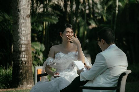 Trúc & Huy wedding at Four Seasons Resort The Nam Hai, Hoi An in Đà Nẵng — photo 4