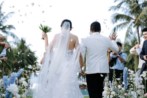 Trúc & Huy wedding at Four Seasons Resort The Nam Hai, Hoi An in Đà Nẵng — photo 30