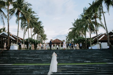 Trúc & Huy wedding at Four Seasons Resort The Nam Hai, Hoi An in Đà Nẵng — photo 25