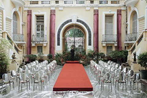 Đám cưới Tú & An tại Vow Ceremony Venue: Ho Chi Minh City Fine Arts Museum Dinner Reception Venue: Gem Center… — ảnh 19