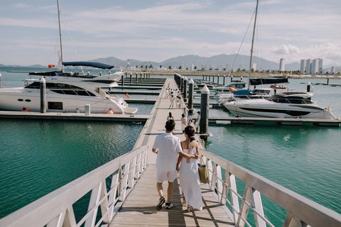 Đám cưới Tú & Nghĩa tại Mia Nha Trang ở Nha Trang — ảnh 2