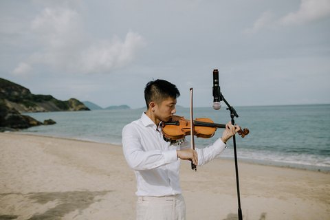 Đám cưới Tú & Nghĩa tại Mia Nha Trang ở Nha Trang — ảnh 15