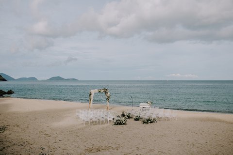 Đám cưới Tú & Nghĩa tại Mia Nha Trang ở Nha Trang — ảnh 13