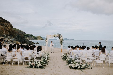 Đám cưới Tú & Nghĩa tại Mia Nha Trang ở Nha Trang — ảnh 10