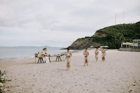 Đám cưới Tú & Nghĩa tại Mia Nha Trang ở Nha Trang — ảnh 14