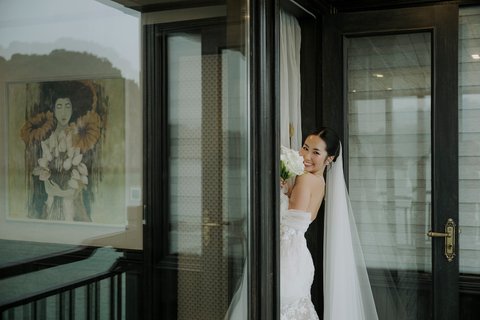 Uyên & Quân wedding at La Regina Cruise Ha Long in Quảng Ninh — photo 5