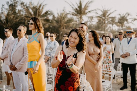Vân Anh & Mark wedding at Blush Beach Club Hoi An in Đà Nẵng — photo 20