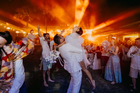 Vân Anh & Mark wedding at Blush Beach Club Hoi An in Đà Nẵng — photo 33