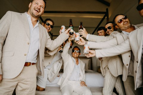 Vân Anh & Mark wedding at Blush Beach Club Hoi An in Đà Nẵng — photo 10