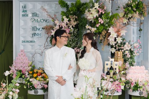Vanessa & Tùng Anh wedding at JW Marriott Hotel Hanoi in Hà Nội — photo 10