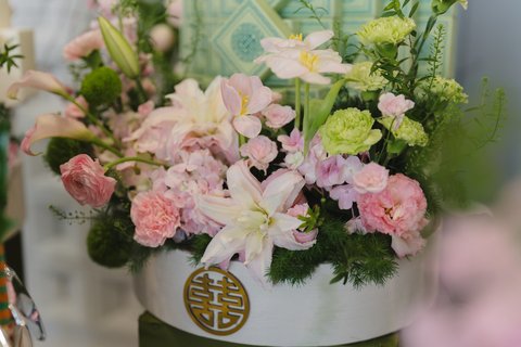 Vanessa & Tùng Anh wedding at JW Marriott Hotel Hanoi in Hà Nội — photo 7