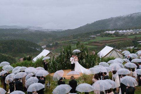Đám cưới Vanessa & Tùng Anh tại The Campville ở Đà Lạt — ảnh 16
