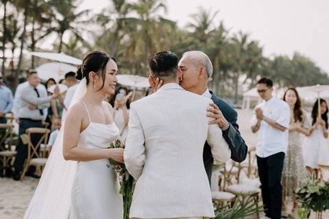 Đám cưới VI & TOÀN tại Naman Retreat ở Đà Nẵng — ảnh 26