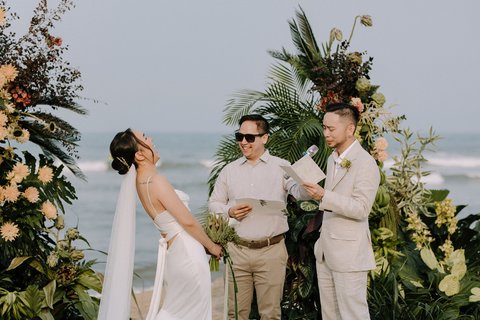 Đám cưới VI & TOÀN tại Naman Retreat ở Đà Nẵng — ảnh 27