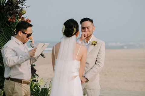 Đám cưới VI & TOÀN tại Naman Retreat ở Đà Nẵng — ảnh 28