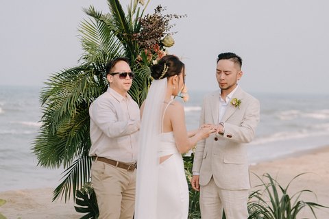 Đám cưới VI & TOÀN tại Naman Retreat ở Đà Nẵng — ảnh 33
