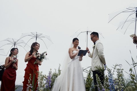 Diệp & Hy wedding at Tiem Ca Phe Hoang Hon Chieu & Ana Mandara Dalat Resort in Đà Lạt — photo 15