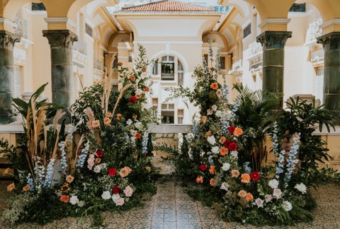 Đám cưới Jeremy & Jamie tại Ceremony: Ho Chi Minh City Museum of Fine Arts - Reception: Park Hyatt Saigon ở TP… — ảnh 17