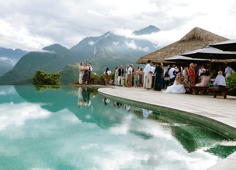 Anneliese & Vince wedding at Topas Ecolodge - Sapa in Sapa — photo 18