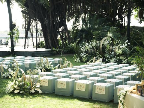 Đám cưới Tú & Chris tại An Lâm Retreat ở TP.HCM — ảnh 10