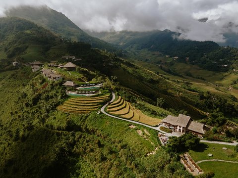 Anneliese & Vince wedding at Topas Ecolodge - Sapa in Sapa — photo 2