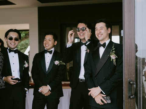 Đám cưới Christine & Jon tại Banyan Tree Lăng Cô - Huế ở Huế — ảnh 3