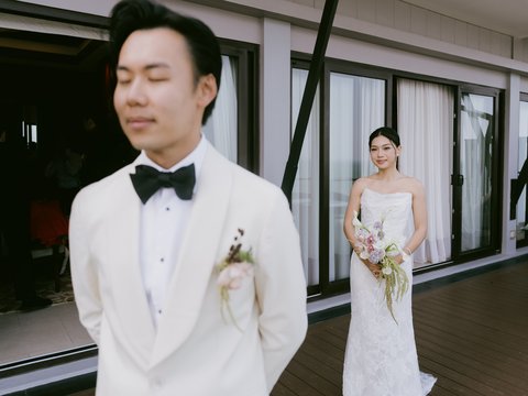 Đám cưới Christine & Jon tại Banyan Tree Lăng Cô - Huế ở Huế — ảnh 4
