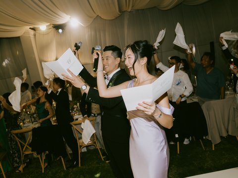 Đám cưới Christine & Jon tại Banyan Tree Lăng Cô - Huế ở Huế — ảnh 37