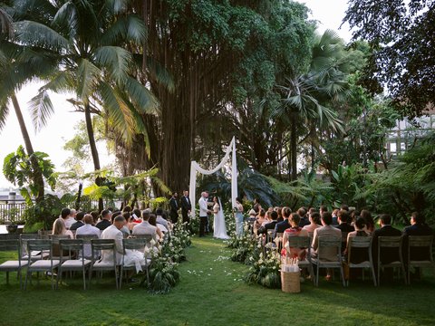 Stuart & Bianca wedding at An Lâm Retreats Saigon River in TP.HCM — photo 16