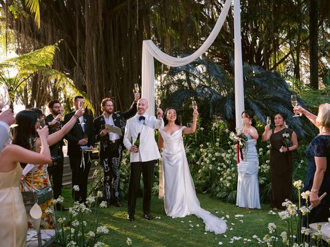 Stuart & Bianca wedding at An Lâm Retreats Saigon River in TP.HCM — photo 24